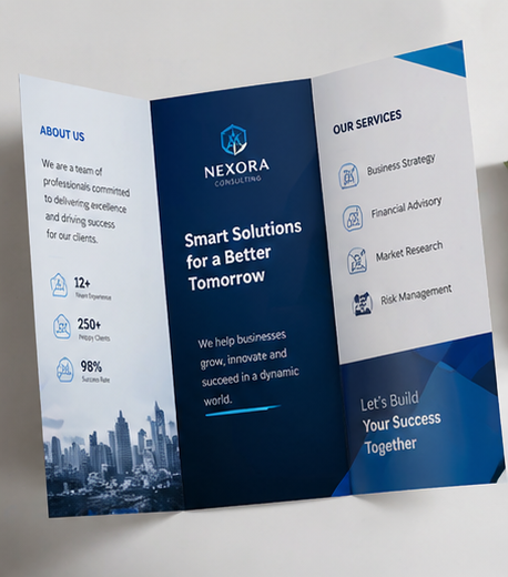 Brochure Sample 3